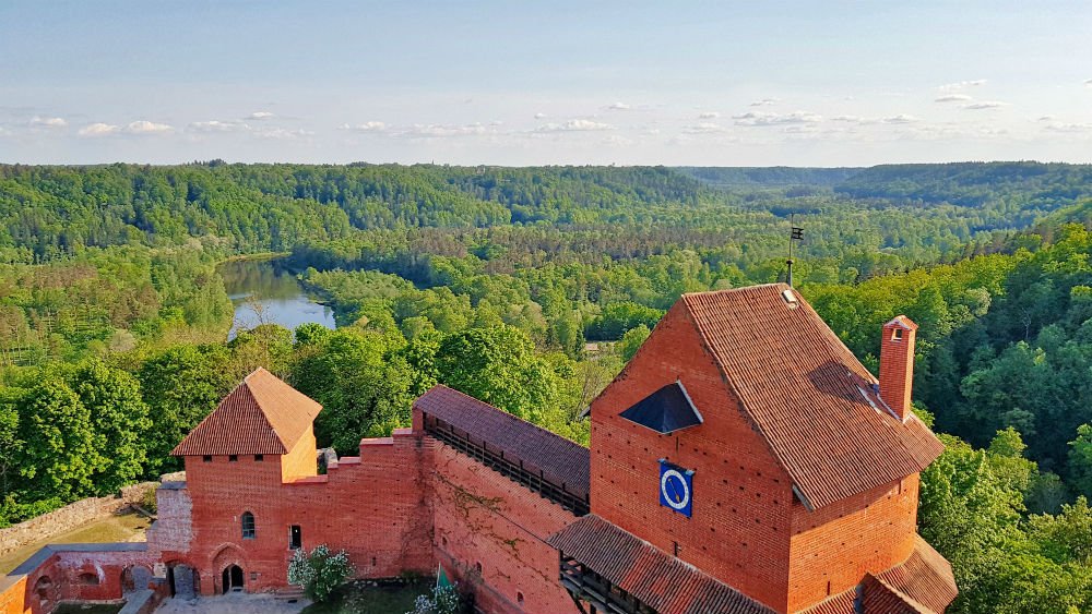 Latvia travel kayaking in Gauja River idaadventures