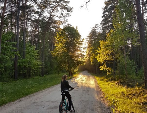 Latvia travel biking idaadventures