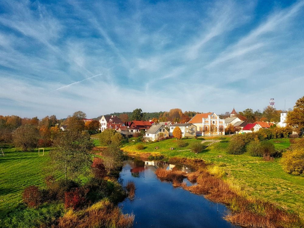 Sabile town and Abava river_ Latvia _ Escaperies _ i-Da Adventures