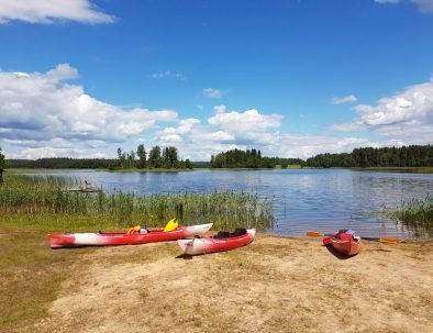 Latvia kayaking idaadventures