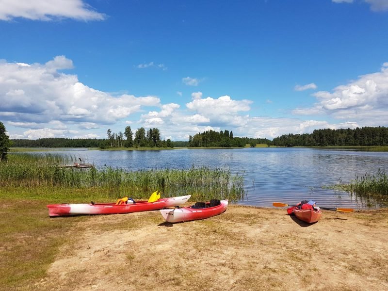 Latvia kayaking idaadventures