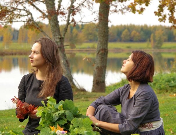 Latvian Sauna Ritual _ Escaperies