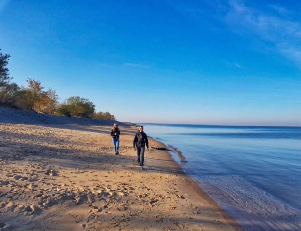 Riga Hike _ beach